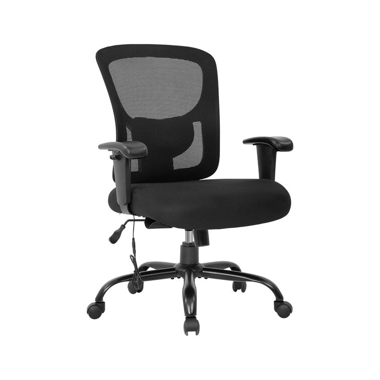 Symple Stuff Big and Tall Ergonomic Task Chair For Home and Office